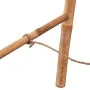 Double towel rack ladder with 5 bamboo steps 50x160 cm by vidaXL, Towel racks - Ref: Foro24-243714, Price: 73,80 €, Discount: %