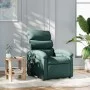 Liegender Massagesessel aus dunkelgrünem Stoff von , Sessel - Ref: Foro24-371707, Preis: 226,62 €, Rabatt: %