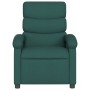 Dark Green Fabric Reclining Massage Chair by , Armchairs - Ref: Foro24-371707, Price: 231,47 €, Discount: %