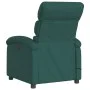 Sillón de masaje reclinable de tela verde oscuro de , Sillones - Ref: Foro24-371707, Precio: 226,62 €, Descuento: %