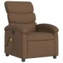 Brauner Massagesessel aus Stoff von , Sessel - Ref: Foro24-371705, Preis: 204,15 €, Rabatt: %