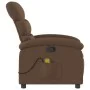Brauner Massagesessel aus Stoff von , Sessel - Ref: Foro24-371705, Preis: 204,15 €, Rabatt: %