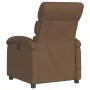 Brauner Massagesessel aus Stoff von , Sessel - Ref: Foro24-371705, Preis: 204,15 €, Rabatt: %