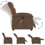 Brauner Massagesessel aus Stoff von , Sessel - Ref: Foro24-371705, Preis: 204,15 €, Rabatt: %