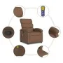 Brauner Massagesessel aus Stoff von , Sessel - Ref: Foro24-371705, Preis: 204,15 €, Rabatt: %