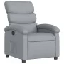 Light Gray Fabric Recliner by , Armchairs - Ref: Foro24-371689, Price: 182,96 €, Discount: %