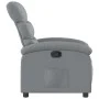 Light Gray Fabric Recliner by , Armchairs - Ref: Foro24-371689, Price: 182,96 €, Discount: %