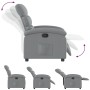 Sillón reclinable de tela gris claro de , Sillones - Ref: Foro24-371689, Precio: 192,98 €