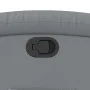 Hellgrauer Stoffsessel von , Sessel - Ref: Foro24-371689, Preis: 182,60 €, Rabatt: %
