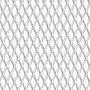 Stainless steel garden wire fence 100x85 cm 45x20x4 mm by vidaXL, fence panels - Ref: Foro24-142285, Price: 95,47 €, Discount: %