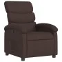 Dunkelbrauner Stoffsessel von , Sessel - Ref: Foro24-371694, Preis: 189,41 €, Rabatt: %