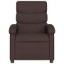 Dark Brown Fabric Recliner by , Armchairs - Ref: Foro24-371694, Price: 192,12 €, Discount: %