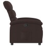 Dark Brown Fabric Recliner by , Armchairs - Ref: Foro24-371694, Price: 192,12 €, Discount: %