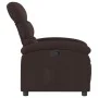 Dunkelbrauner Stoffsessel von , Sessel - Ref: Foro24-371694, Preis: 189,41 €, Rabatt: %