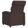 Dunkelbrauner Stoffsessel von , Sessel - Ref: Foro24-371694, Preis: 189,41 €, Rabatt: %