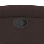 Dark Brown Fabric Recliner by , Armchairs - Ref: Foro24-371694, Price: 192,12 €, Discount: %