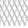 Stainless steel garden wire fence 100x85 cm 45x20x4 mm by vidaXL, fence panels - Ref: Foro24-142285, Price: 95,47 €, Discount: %