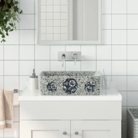 Multicolor ceramic rectangular countertop sink 46x35.5x13cm by , Sinks - Ref: Foro24-155074, Price: 127,01 €, Discount: %