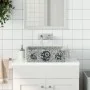 Multicolor ceramic rectangular countertop sink 46x35.5x13cm by , Sinks - Ref: Foro24-155074, Price: 127,01 €, Discount: %
