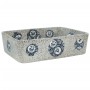 Mehrfarbiges rechteckiges Aufsatzwaschbecken aus Keramik, 46 x 35,5 x 13 cm von , Sinkt - Ref: Foro24-155074, Preis: 129,02 €...