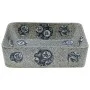 Lavabo de encimera rectangular cerámica multicolor 46x35,5x13cm de , Lavabos - Ref: Foro24-155074, Precio: 126,99 €, Descuent...