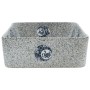 Multicolor ceramic rectangular countertop sink 46x35.5x13cm by , Sinks - Ref: Foro24-155074, Price: 129,02 €, Discount: %