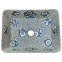 Multicolor ceramic rectangular countertop sink 46x35.5x13cm by , Sinks - Ref: Foro24-155074, Price: 127,01 €, Discount: %