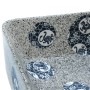Multicolor ceramic rectangular countertop sink 46x35.5x13cm by , Sinks - Ref: Foro24-155074, Price: 129,02 €, Discount: %
