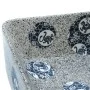 Multicolor ceramic rectangular countertop sink 46x35.5x13cm by , Sinks - Ref: Foro24-155074, Price: 127,01 €, Discount: %