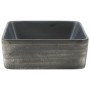 Rectangular black-brown ceramic countertop sink 46x35.5x13 cm by , Sinks - Ref: Foro24-155076, Price: 139,22 €, Discount: %