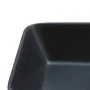 Rectangular black-brown ceramic countertop sink 46x35.5x13 cm by , Sinks - Ref: Foro24-155076, Price: 137,25 €, Discount: %