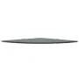 Corner shelf with chrome supports black glass 25x25 cm by vidaXL, Shelves and shelves - Ref: Foro24-243855, Price: 16,81 €, D...