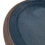 Brown and blue ceramic oval countertop sink 59x40x15cm by , Sinks - Ref: Foro24-155081, Price: 136,38 €, Discount: %