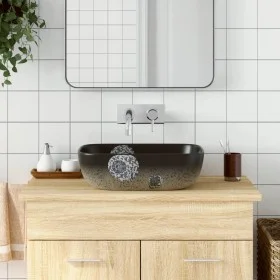 Multicolor ceramic rectangular countertop washbasin 48x37.5x13.5cm by , Sinks - Ref: Foro24-155095, Price: 106,44 €, Discount: %