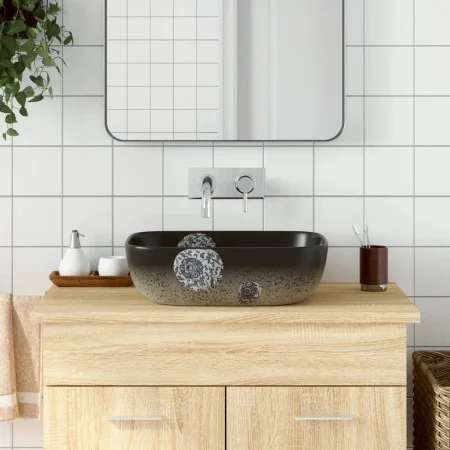 Lavabo encimera rectangular cerámica multicolor 48x37,5x13,5cm de , Lavabos - Ref: Foro24-155095, Precio: 106,44 €, Descuento: %