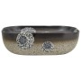 Multicolor ceramic rectangular countertop washbasin 48x37.5x13.5cm by , Sinks - Ref: Foro24-155095, Price: 107,74 €, Discount: %