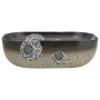Multicolor ceramic rectangular countertop washbasin 48x37.5x13.5cm by , Sinks - Ref: Foro24-155095, Price: 106,44 €, Discount: %