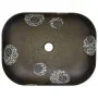 Lavabo encimera rectangular cerámica multicolor 48x37,5x13,5cm de , Lavabos - Ref: Foro24-155095, Precio: 106,44 €, Descuento: %