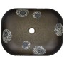 Multicolor ceramic rectangular countertop washbasin 48x37.5x13.5cm by , Sinks - Ref: Foro24-155095, Price: 107,74 €, Discount: %