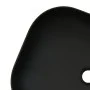 Lavabo encimera rectangular cerámica gris negro 48x37,5x13,5 cm de , Lavabos - Ref: Foro24-155097, Precio: 106,42 €, Descuent...