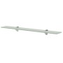 Floating glass shelf 70x20 cm 8 mm by vidaXL, Shelves and shelves - Ref: Foro24-243798, Price: 30,64 €, Discount: %