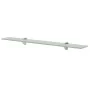 Floating glass shelf 70x20 cm 8 mm by vidaXL, Shelves and shelves - Ref: Foro24-243798, Price: 29,98 €, Discount: %
