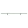 Estante flotante de cristal 70x20 cm 8 mm de vidaXL, Estantes y estanterías - Ref: Foro24-243798, Precio: 30,64 €, Descuento: %