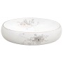 Ovales Aufsatzwaschbecken aus weißer Keramik, 59 x 40 x 15 cm von , Sinkt - Ref: Foro24-155110, Preis: 159,13 €, Rabatt: %