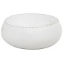Ovales Aufsatzwaschbecken aus weißer Keramik, 59 x 40 x 15 cm von , Sinkt - Ref: Foro24-155110, Preis: 159,13 €, Rabatt: %