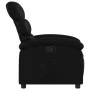 Schwarzer Liegesessel aus Kunstleder von , Sessel - Ref: Foro24-371713, Preis: 204,03 €, Rabatt: %