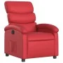 Red Faux Leather Recliner by , Armchairs - Ref: Foro24-371718, Price: 196,30 €, Discount: %