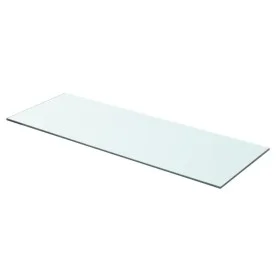Clear glass shelf panel 70x25 cm by vidaXL, Shelves and shelves - Ref: Foro24-243830, Price: 18,83 €, Discount: %