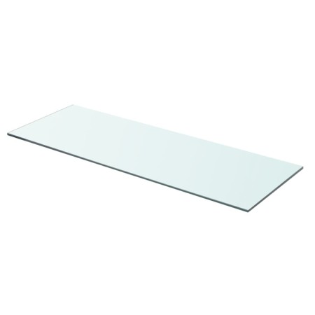 Clear glass shelf panel 70x25 cm by vidaXL, Shelves and shelves - Ref: Foro24-243830, Price: 19,98 €, Discount: %