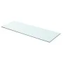 Clear glass shelf panel 70x25 cm by vidaXL, Shelves and shelves - Ref: Foro24-243830, Price: 19,15 €, Discount: %
